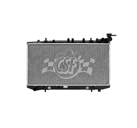 CSF 95-98 Nissan 200SX 1.6L OEM Plastic Radiator