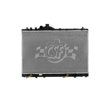 CSF 96-98 Acura TL 3.2L OEM Plastic Radiator