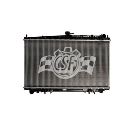 CSF 00-01 Nissan Altima 2.4L OEM Plastic Radiator
