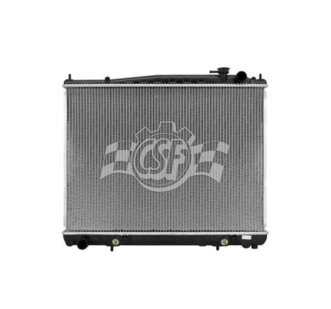CSF 01-04 Nissan Pathfinder 3.5L OEM Plastic Radiator