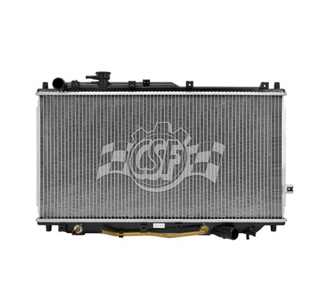 CSF 00-04 Kia Spectra 1.8L OEM Plastic Radiator
