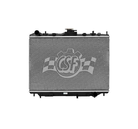 CSF 98-00 Isuzu Amigo 2.2L OEM Plastic Radiator