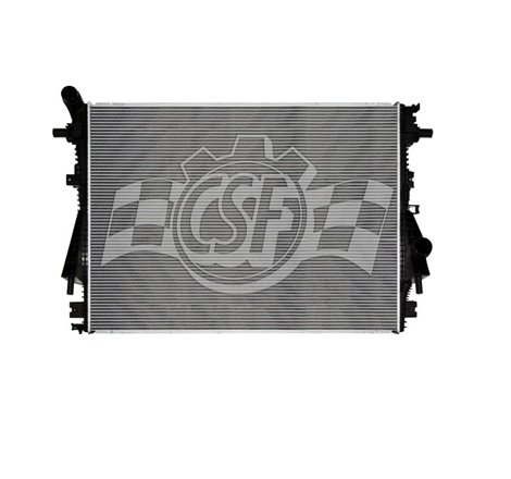 CSF 17-19 Ford F-250 Super Duty 6.7LOEM Plastic Radiator