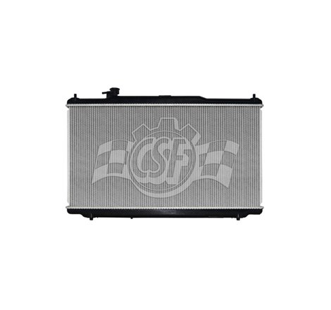 CSF 15-20 Acura TLX 3.5L OEM Plastic Radiator