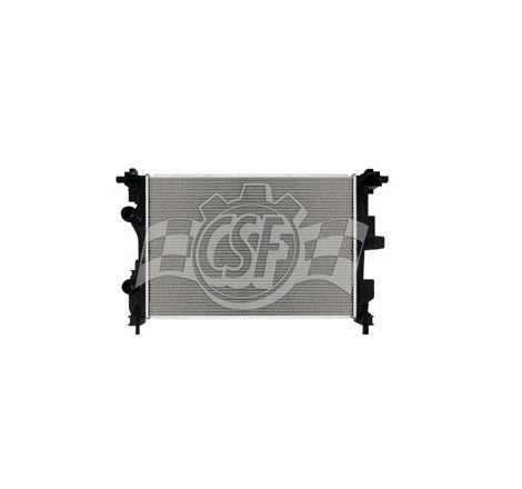 CSF 17-20 Jeep Compass 2.0L/2.4L OEM Plastic Radiator
