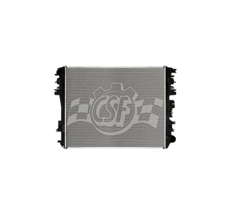CSF 2019 Ram 1500 Pickup 3.6L OEM Plastic Radiator