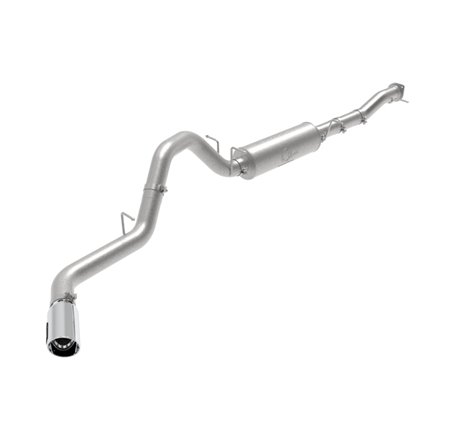 aFe Apollo GT Series 3in 409SS Cat-Back Exhaust w/ Polished Tip 2020 GM 2500/3500HD V8 6.6L L8T