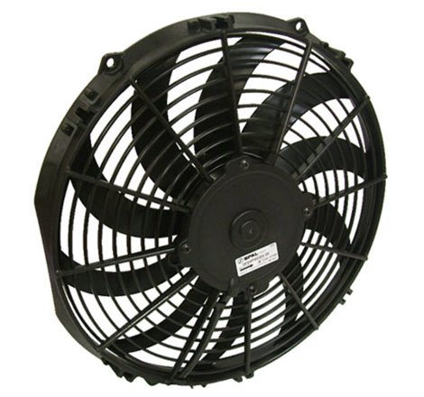 SPAL 909 CFM 12in Low Profile - Pull / Curved (VA10-AP10/C-61A)