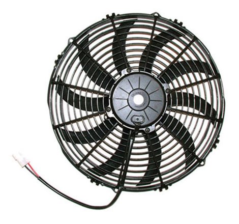 SPAL 1777 CFM 13in High Performance Fan - Pull / Curved (VA13-AP70/LL-63A)