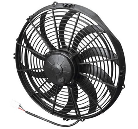 SPAL 1652 CFM 14in High Performance Fan - Pull / Curved (VA08-AP71/LL-53A)