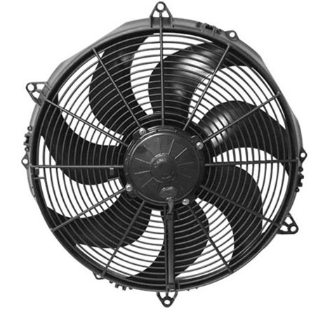 SPAL 1876 CFM 16in High Performance Fan - Pull / Paddle (VA33-AP71/LL-65A)