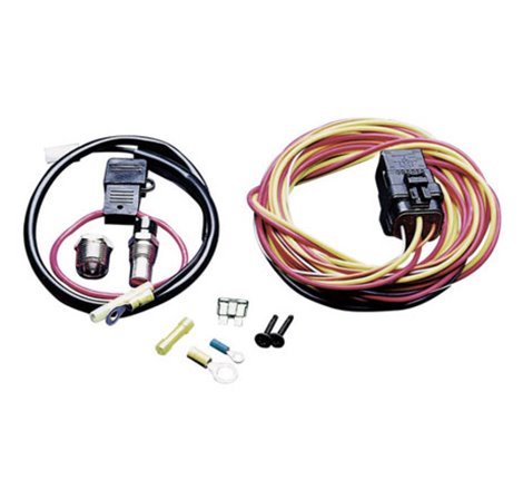 SPAL 195 Degree Thermo-Switch / Relay & Harness