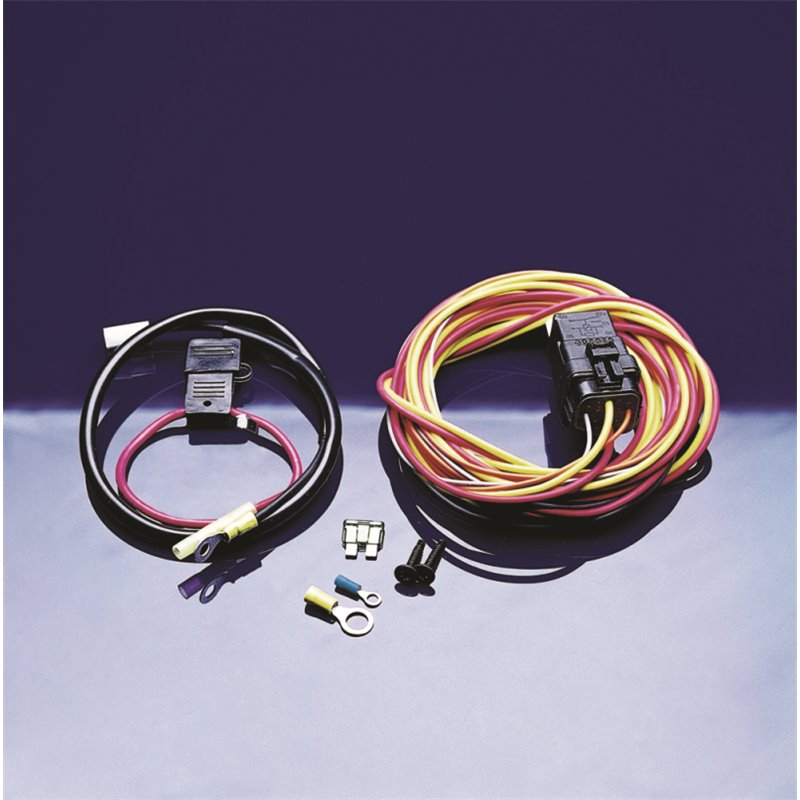 SPAL Fan Harness With Relay
