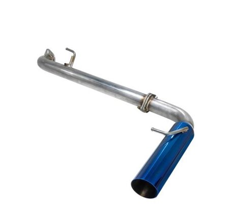 Remark 13+ Subaru BRZ/Toyota 86 Single-Exit Axle Back Exhaust w/Burnt Blue Stainless Single Wall Tip