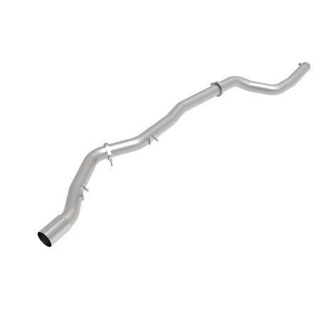 aFe POWER Takeda 2020 Toyota Supra L6-3.0L (t) 3.5in 304 SS CB Exhaust 4in Brushed Finish Tip