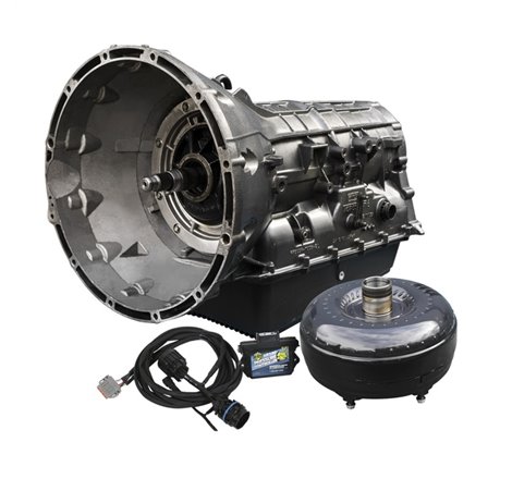 BD Diesel 11-14 Ford 6.7L 6R140 Stage 4 Transmission and Converter Package