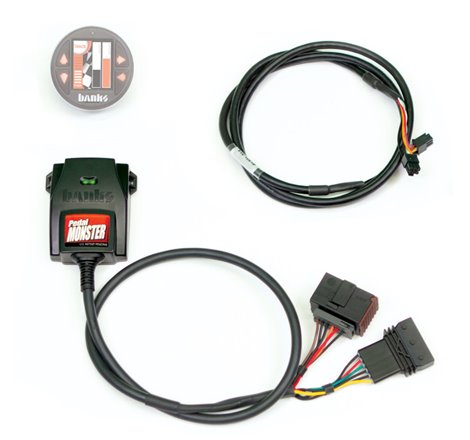 Banks Power Pedal Monster Kit (Stand-Alone) - TE Connectivity MT2 - 6 Way - Use w/iDash 1.8