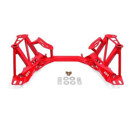 BMR 96-04 Ford Mustang K-Member w/o Spring Perches - Red