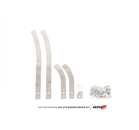 AMS Performance 09-16 Nissan GT-R R35 Front Bumper Repair Kit