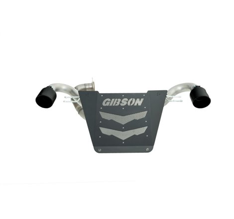Gibson 2019 Honda Talon 1000R/X 2.25in Dual Exhaust - Black Ceramic