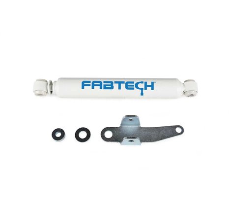 Fabtech 2020 GM 2500HD/3500HD 4WD Single Performance Steering Stabilizer