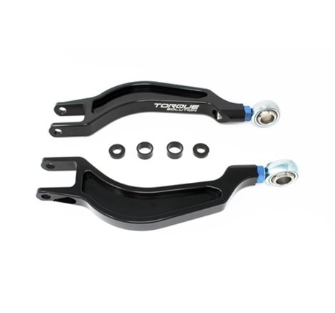 Torque Solution 7075 Billet Aluminum High Clearance Rear Traction Arms: Nissan GT-R R35