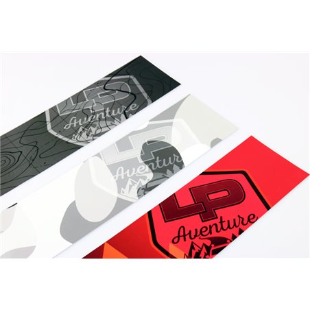 LP Aventure Deflector Sticker - Black