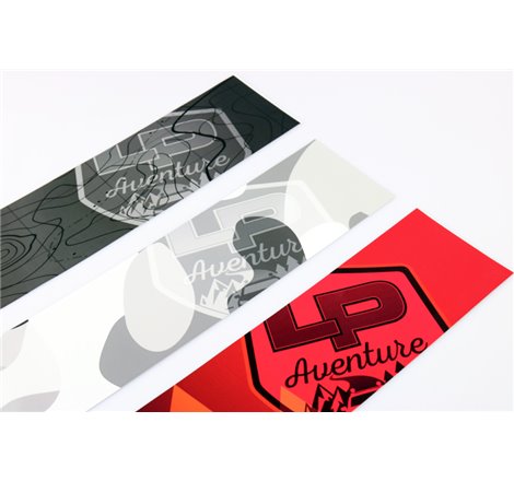 LP Aventure Deflector Sticker - Camo White