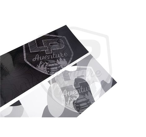 LP Aventure Deflector Sticker For Offgrid - Black