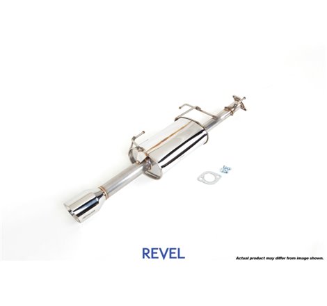 Revel Medallion Touring-S Catback Exhaust - Axle-Back 13-16 Nissan Sentra SR