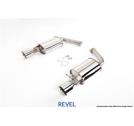 Revel Medallion Touring-S Catback Exhaust - Dual Muffler / Axle Back 92-00 Lexus SC300/400