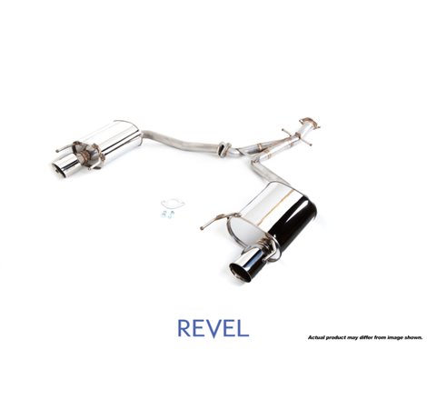 Revel Medallion Touring-S Catback Exhaust - Dual Muffler / Rear Section 06-13 Lexus IS250 AWD/RWD