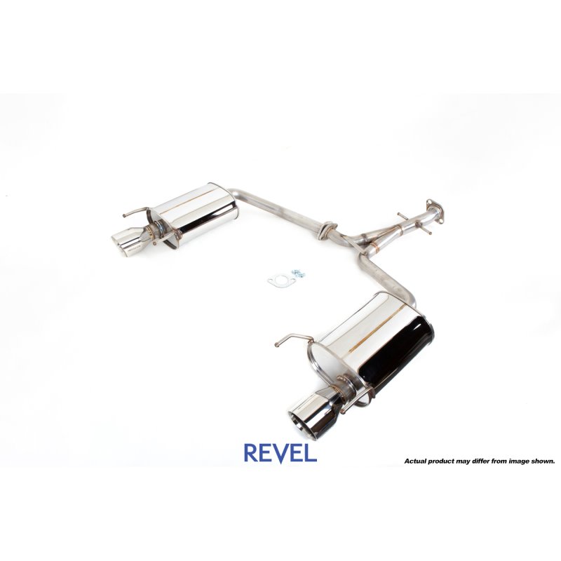 Revel Medallion Touring-S Catback Exhaust - Dual Muffler / Rear Section 06-12 Lexus GS300/350