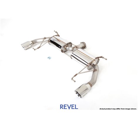 Revel Medallion Touring-S Catback Exhaust - Dual Muffler / Rear Section 14-17 Mazda 6