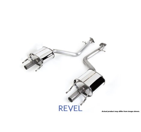 Revel Medallion Touring-S Catback Exhaust - Dual Muffler / 13-17 Lexus GS350 F SPORT AWD/RWD