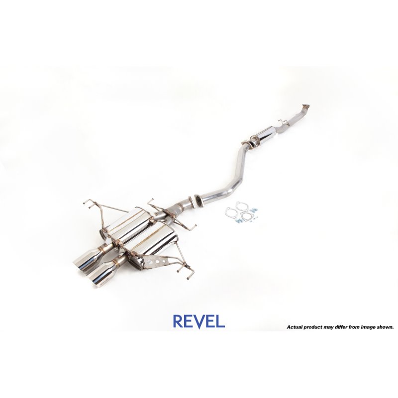 Revel Medallion Touring-S Catback Exhaust - Dual Muffler/ Dual Tip 17-19 Honda Civic Type-R
