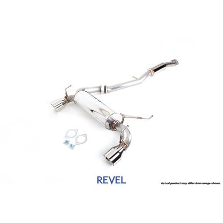 Revel Medallion Touring-S Catback Exhaust - Single Canister/ Dual Tip 03-08 Nissan 350Z