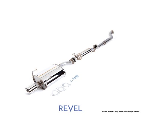Revel Medallion Touring-S Catback Exhaust 02-05 Honda Civic Si Hatchback