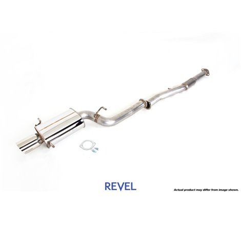 Revel Medallion Touring-S Catback Exhaust 04-06 Subaru Impreza WRX Sti
