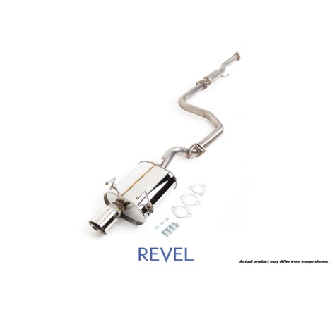 Revel Medallion Touring-S Catback Exhaust 92-95 Honda Civic Hatchback