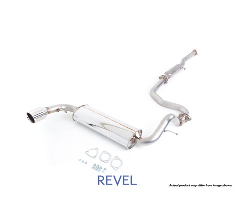Revel Medallion Touring-S Catback Exhaust 88-91 Honda CRX