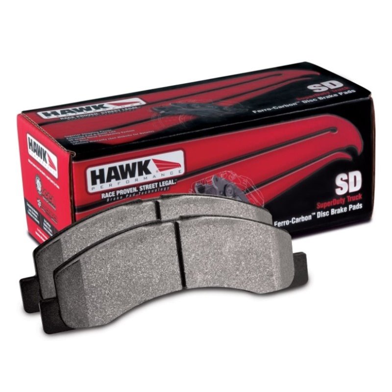 Hawk 16-17 Toyota Hilux Street Super Duty Front Brake Pads