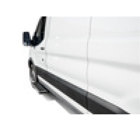 N-Fab Growler Fleet 2019 Ford Transit Van - Cab Length - Tex. Black