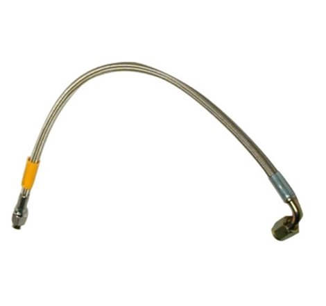 Wilwood Flexline Brake Line 18in OAL -3AN to -3AN Female 90 Degree