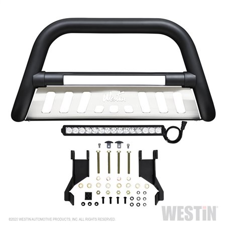 Westin 19-20 Ram 2500/3500 Ultimate LED Bull Bar - Textured Black