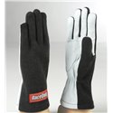 RaceQuip Black Basic Race Glove - Large