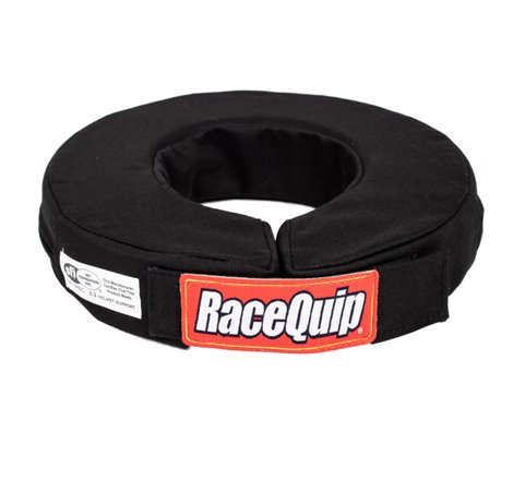 RaceQuip Black SFI 360 Helmet Support XXL 21in