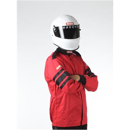 RaceQuip Red SFI-1 1-L Jacket - Small