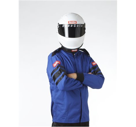 RaceQuip Blue SFI-1 1-L Jacket - Large