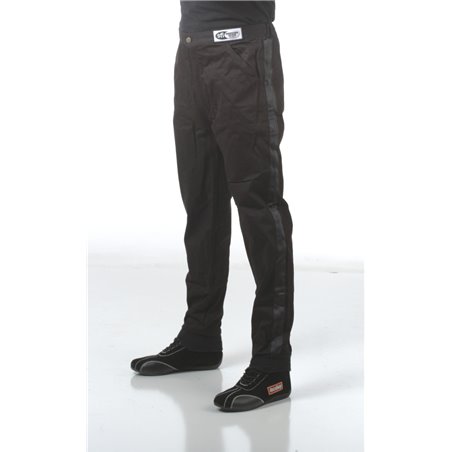 RaceQuip Black SFI-1 1-L Pants Medium